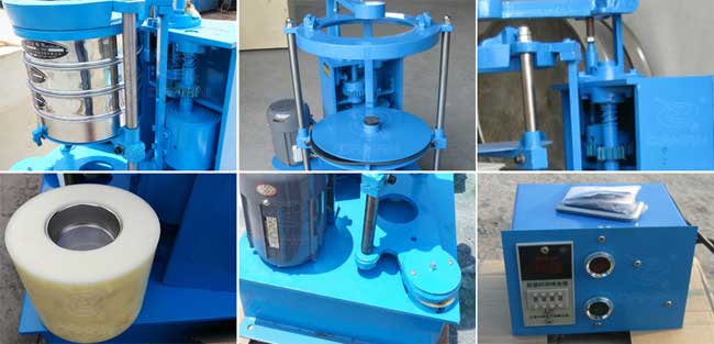 拍擊式振動篩細(xì)節(jié) 拍擊式振動篩細(xì)節(jié)