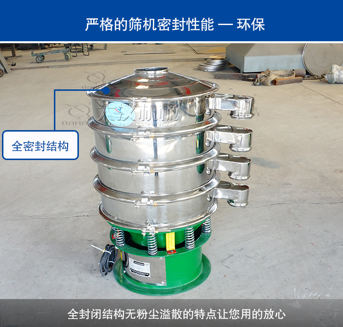 三次元振動(dòng)篩